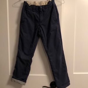 Boys lined pants